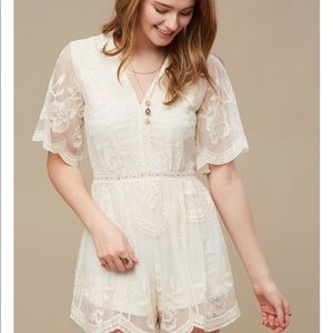 Altar’d State Lace Romper